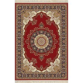 Kashan Design Red 10x14