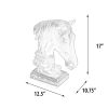 Bronzed Horse Bust Classic
