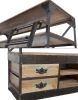 Large Industrial Shelf with an 80-Inch-Tall Ladder
