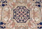 Royal Aubusson Black Blue And Ivory 9x11