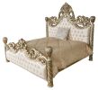 Platine Grand Carved King Bed