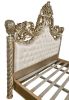 Platine Grand Carved King Bed
