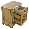 Platine Grand Carved Nightstand