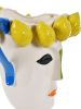Lemon Princess Vase with Handles