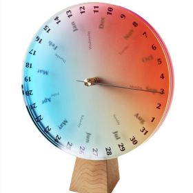 Creative Perpetual Ornament Desk Calendar Desktop Decoration