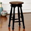 Sabrina Transitional Counter Height Stool, Set Of Two