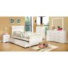 Wooden Chest With 4 Drawers In White