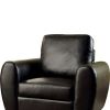 Hatton Contemporary Style Chair In Black Finish