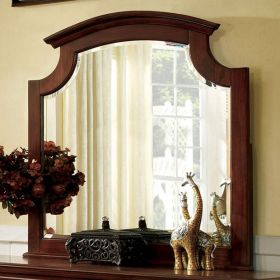Gabrielle II European Style Cherry Finish Mirror