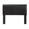 Villa Park II Queen Headboard, Espresso Finish