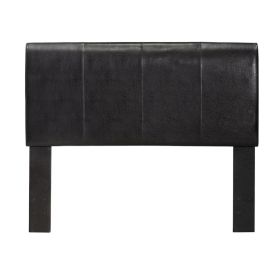 Villa Park II Queen Headboard, Espresso Finish