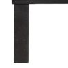 Villa Park II Queen Headboard, Espresso Finish