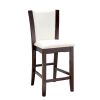 Manhattan III Contemporary Manhattan Counter Height Chair- Set Of 2