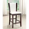 Manhattan III Contemporary Manhattan Counter Height Chair- Set Of 2
