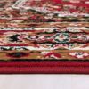 Shinta Contemporary Area Rug Red