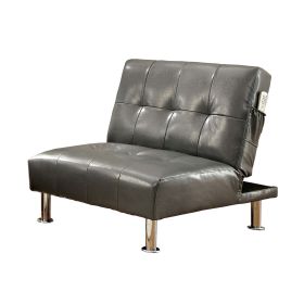 Bulle Contemporary Chair, Gray