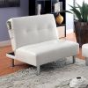 Bulle Contemporary Chair, White