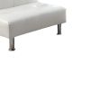 Bulle Contemporary Chair, White