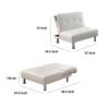 Bulle Contemporary Chair, White