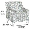Pennington Contemporary Vanessa Accent Chair
