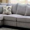 Skyler II Traditional Armless Chair, Gray Finish
