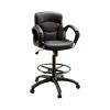 Belleville Contemporary Belleville office Chair, Black