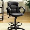 Belleville Contemporary Belleville office Chair, Black