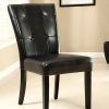 Marion I Contemporary Marion Side Chair, Expresso Finish, Set of 2