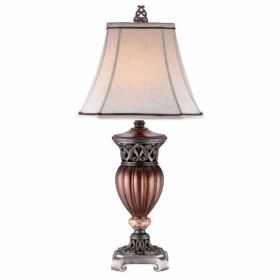 Luna Drachen Table Lamp, Set Of 2, Brown