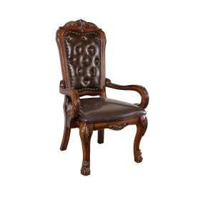 Dresden Executive Chair, Cherry Oak