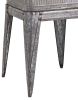 Multi Functional Galvanized Metal Tub on Stand, Gray