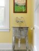 Multi Functional Galvanized Metal Tub on Stand, Gray