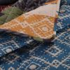 2 Piece Twin Size Quilt Set with Nature Inspired Print, Multicolor