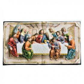 Homili Novelty Last Supper Plaque