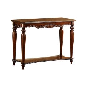 Bunbury Traditional Sofa Table, Cherry