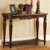 Bunbury Traditional Sofa Table, Cherry