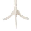 Prismo Transitional Style Coatrack, White