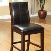 Townsend II Leatherette Parson Chair Counter Height Chair, Set Of 2