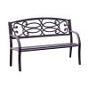 Potter Armrests Patio Bench