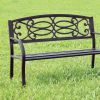 Potter Armrests Patio Bench
