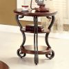 May Transitional Style Side Table