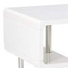 Ninove I Contemporary Style End Table, White