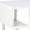Ninove I Contemporary Style End Table, White