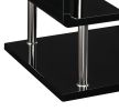 Ninove Contemporary Style End Table, Black