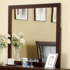 Enrico I Brown Cherry Mirror