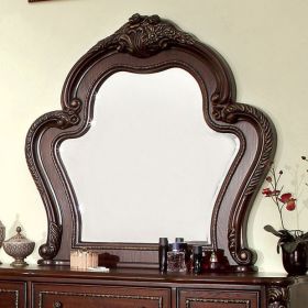 Castlewood Traditional Style Mirror , Cherry