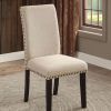 Dodson I Transitional Side Chair, Black, Set of 2