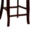 Woodside II Transitional Counter Height Chair, Set Of 2