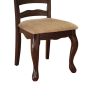 Townsville Cottage Side Chair, Dark Walnut Finish, Set of 2