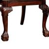 Petersburg I Traditional Arm Chair, Cherry Finish, Set of 2